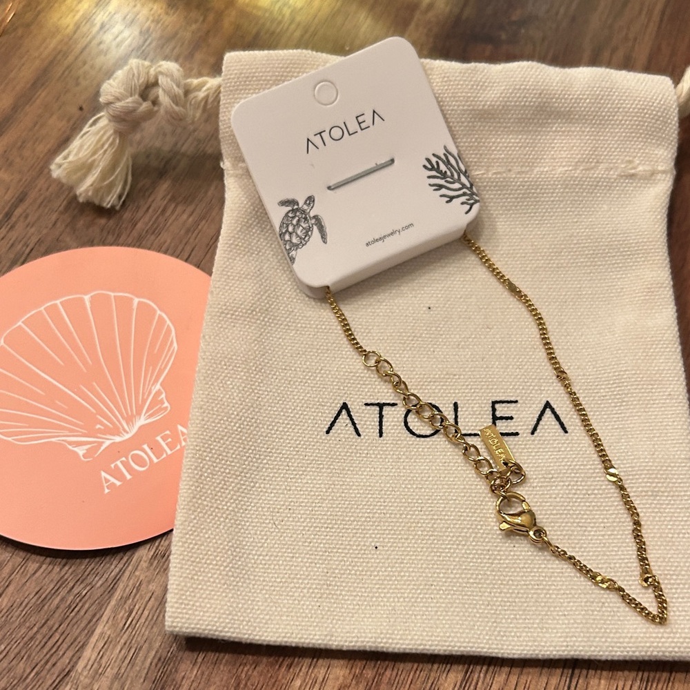 Atolea‎ beachwear Gold Women's Bracelet